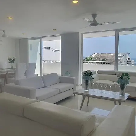 Apartment Gloria Al Laguito Duplex Cartagena