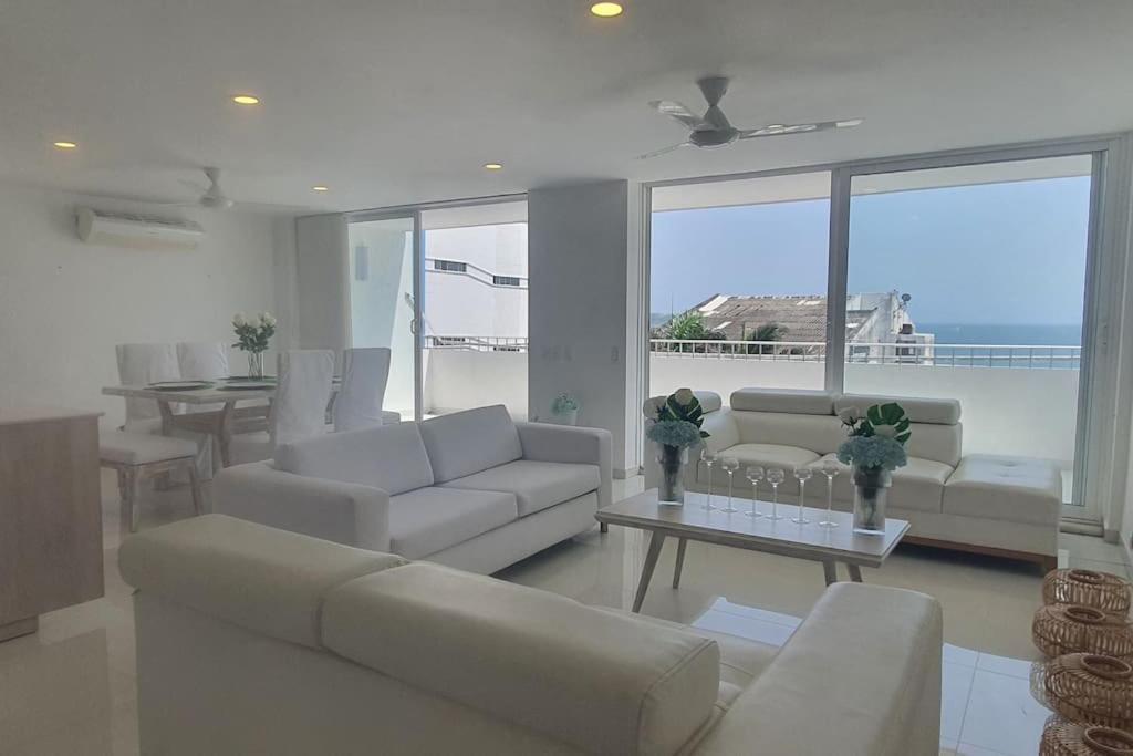 Apartamento Gloria Al Laguito Duplex Cartagena